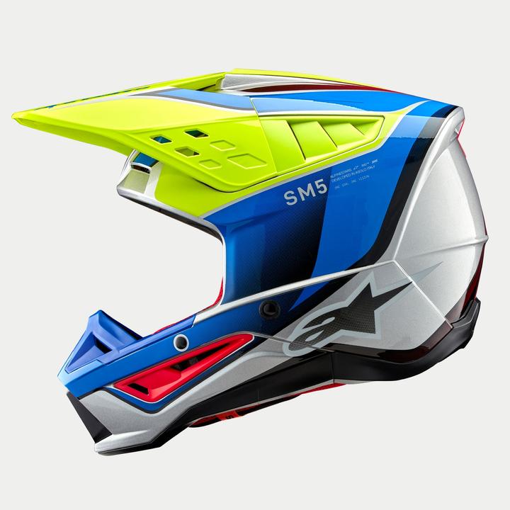 Produktbild Alpinestars HELMET 25 S-M5 SAIL ECE 22.0 (62 cm, XL)