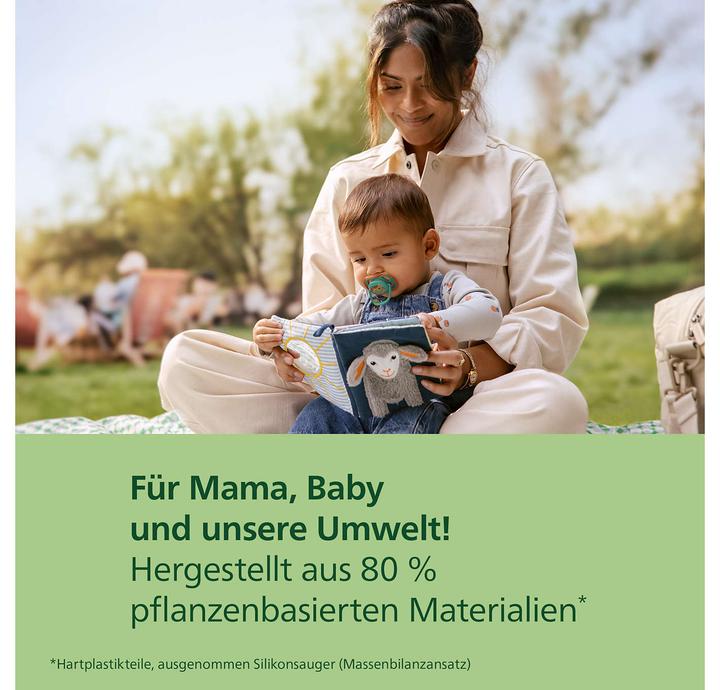 Immagine prodotto Philips Avent Pacifier für Tag und Nacht (4 x, 6 - 18 M.)