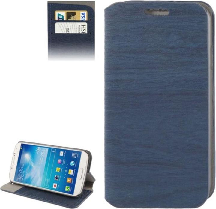 Dark Blue, Wood look