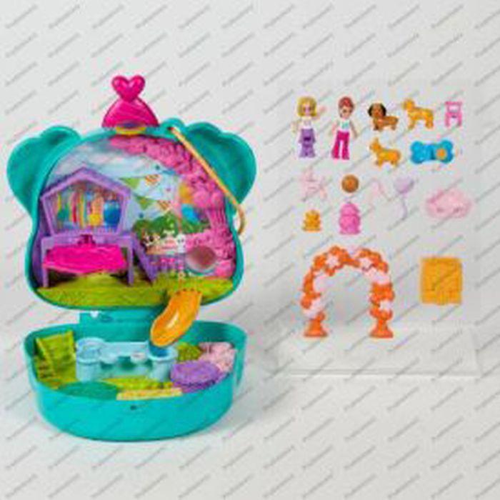 Actual product image Polly Pocket Doggy Birthday Bash Compact