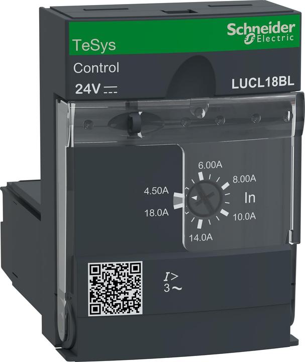 Image du produit Schneider Electric Unité de contrôle, magnétique,24Vdc,18A