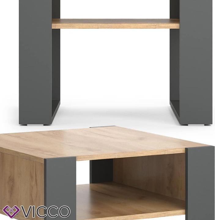 Image du produit Vicco Couchtisch (59.20 x 59 x 51 cm)
