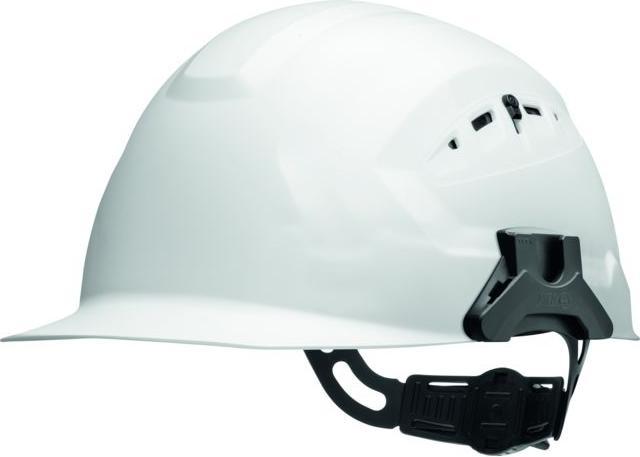 Actual product image Schuberth Industrial safety helmet Cross®Guard white PP plastic EN 397 (53 - 61 cm)