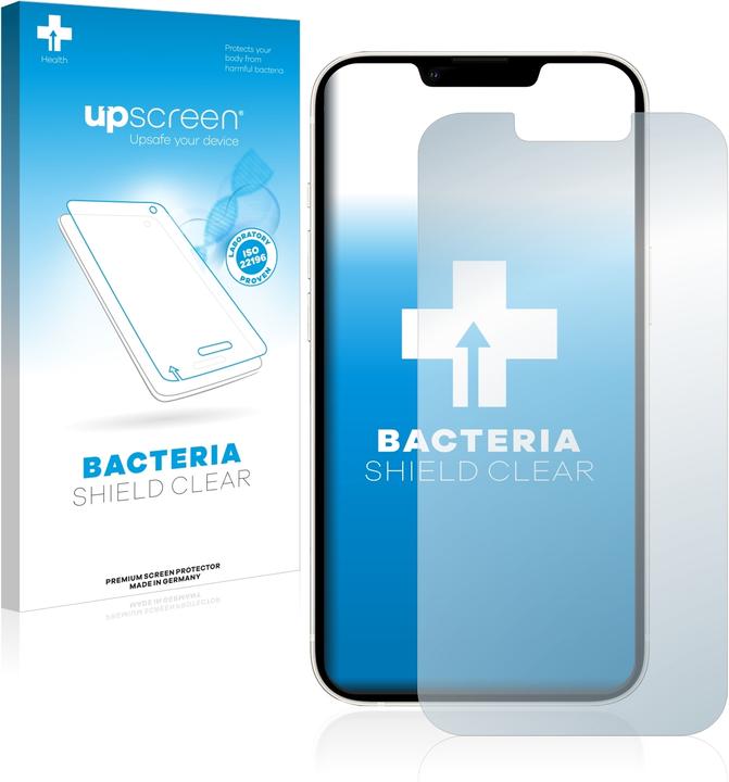 Produktbild upscreen Antibakterieller Displayschutz (1 Stück, Apple iPhone 13)