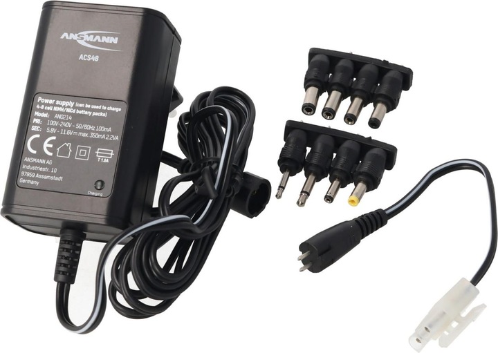Actual product image AccuCell Quick charger suitable for Kärcher K55, K55 PET NiMH battery