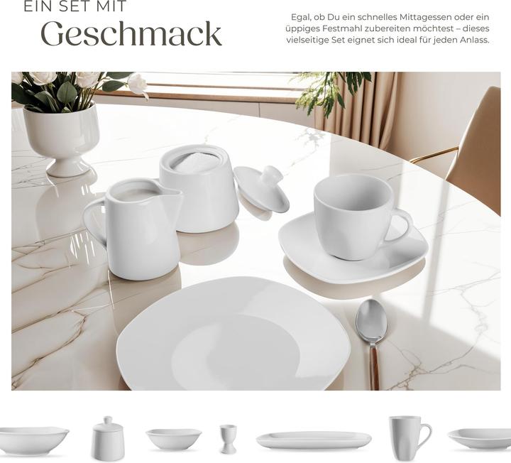 Produktbild tectake Salerno (100 Stück)