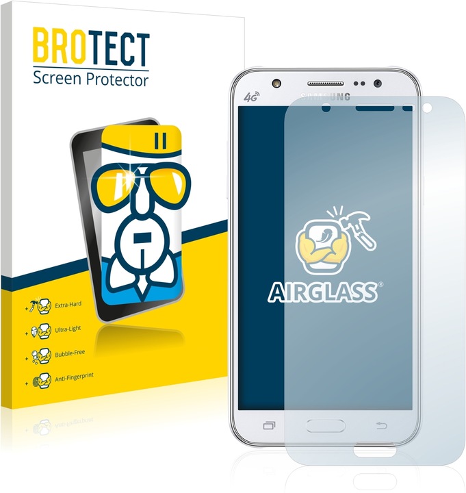 Actual product image BROTECT AirGlass Glass (1 Piece, Samsung Galaxy J5 (2015))