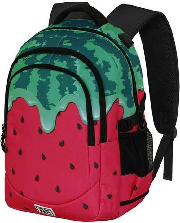 Grün, Melty Melon, Rosa, Schwarz