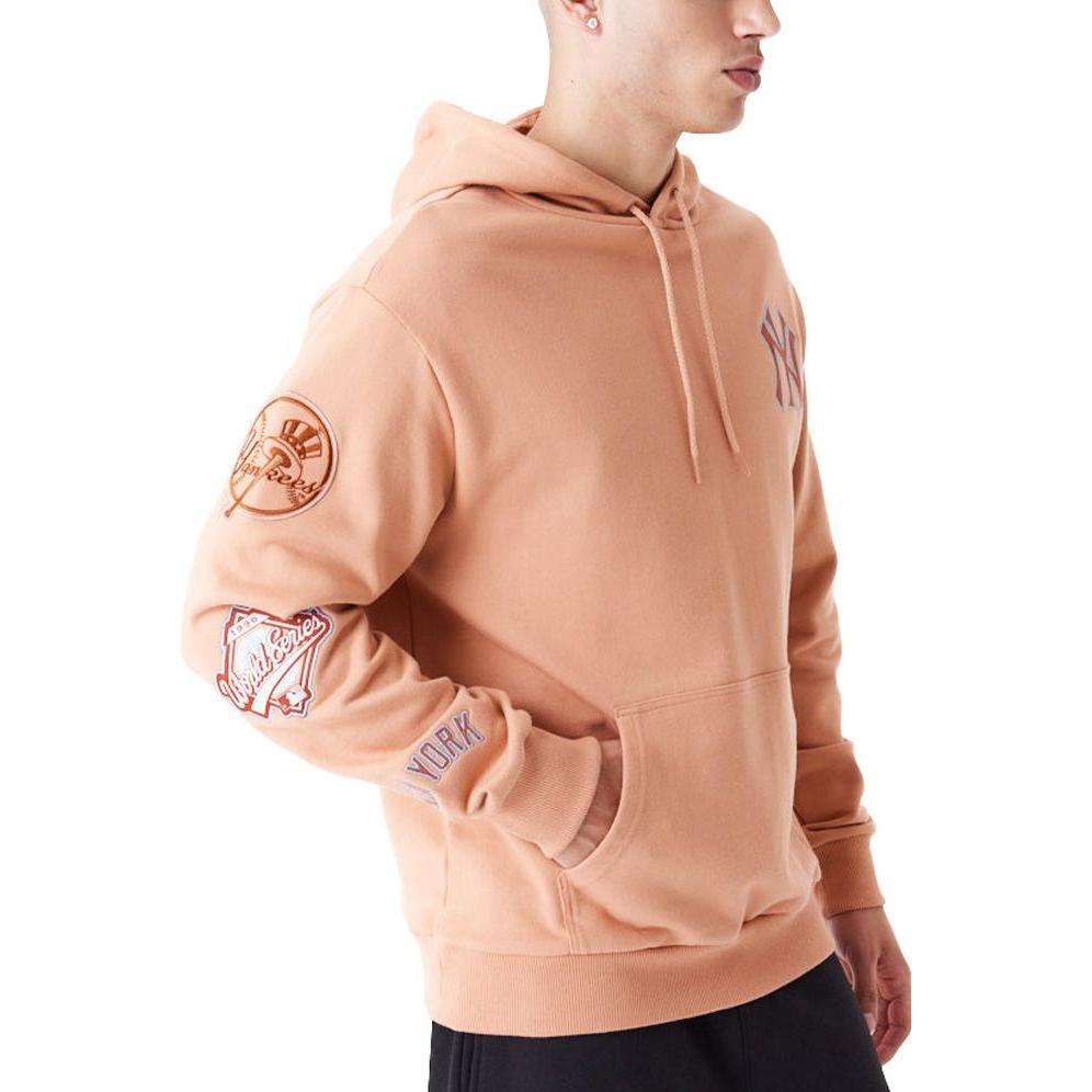New Era, Herren, Pullover, Oversized Hoody WORLD SERIES New York Yankees - L, Braun, (L)