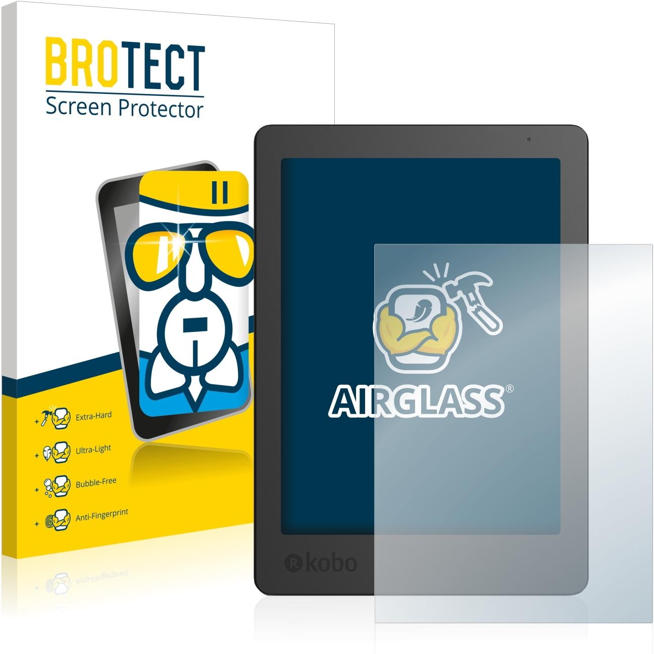 BROTECT AirGlass Panzerglasfolie, eReader Zubehör, Transparent