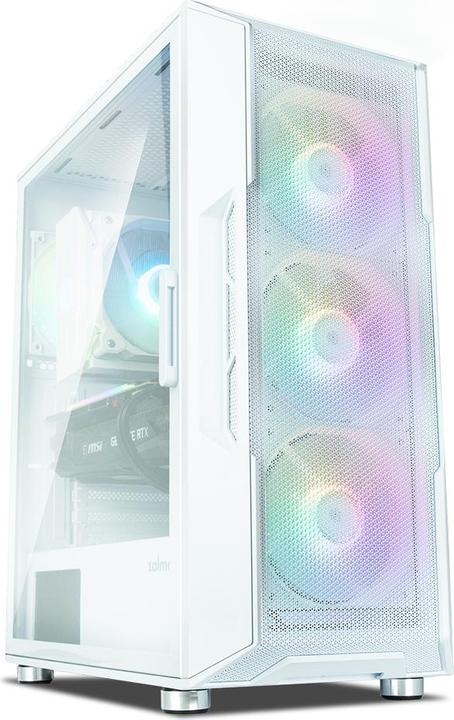 Immagine prodotto Zalman i3 Neo Bianco ATX/Mid Tower, TG (Mini-ITX, ATX, mATX)