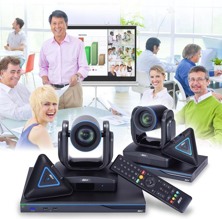 Produktbild AVer EVC150 2 MP, Pixel 30 fps CMOS