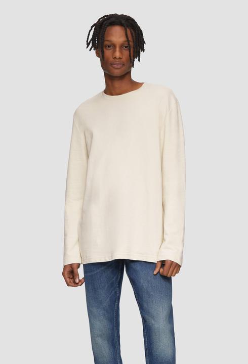 Actual product image S.Oliver T-Shirt Langarmshirt aus Struktur-Jersey (XXL)