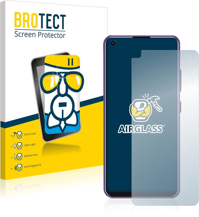 Actual product image BROTECT AirGlass Glass (1 Piece, Oukitel C18 Pro)