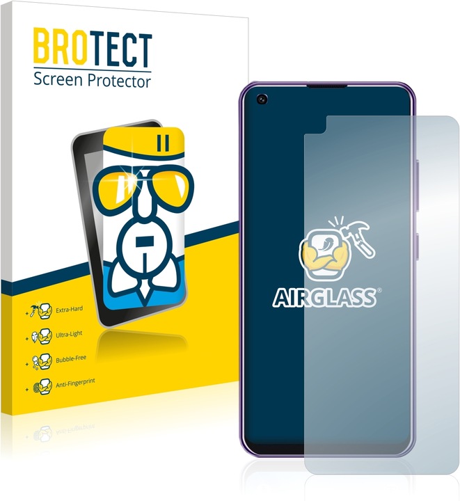 Image du produit BROTECT AirGlass Verre (1 pièce(s), Oukitel C18 Pro)