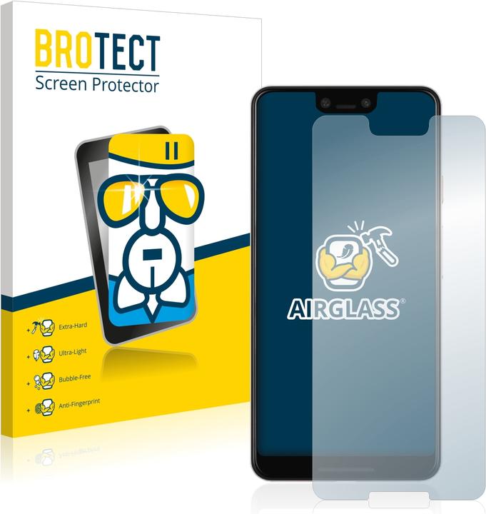 Actual product image BROTECT AirGlass Glass (1 Piece, Google Pixel 3 XL)