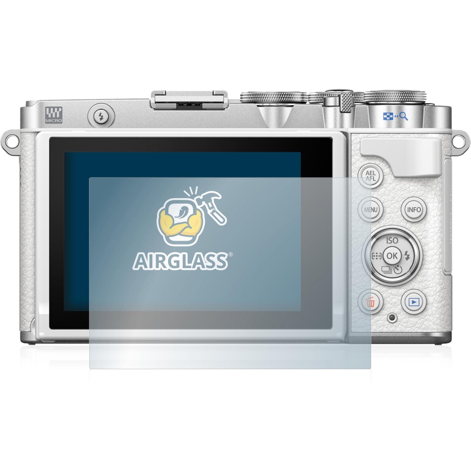 Thumbnail - BROTECT AirGlass Panzerglasfolie (Displayschutz, PEN E-PL7), Kameraschutz