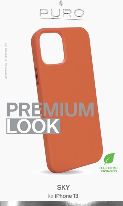 Immagine prodotto Puro Custodia SKY Apple iPhone 13 (arancione) (Apple iPhone 13)