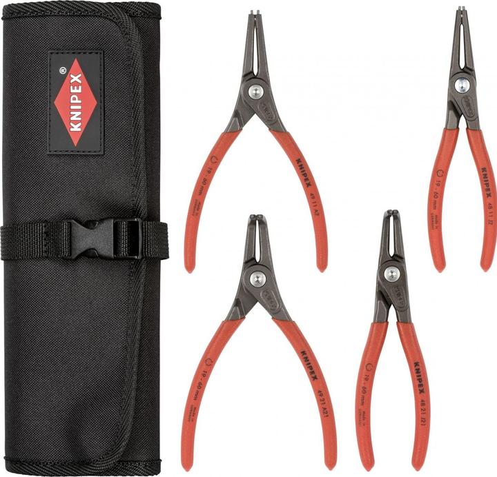 Actual product image Knipex Set of Circlip Pliers (277 mm)