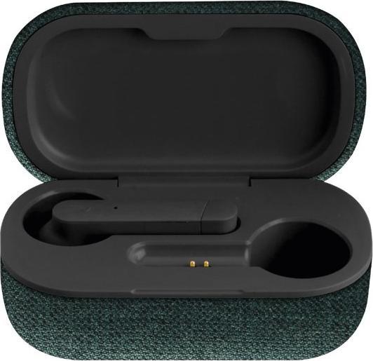 Produktbild JAZ Chané - TWS-Ohrhörer mit ENC-Technologie und Stoff-Ladeetui (Digitale Geräuschunterdrückung, 4 h, Kabellos)