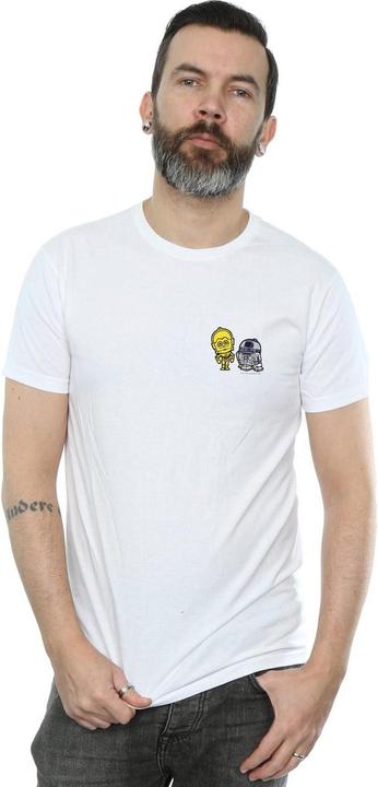 Produktbild Star Wars Resistance Droids Chest Print TShirt (L)