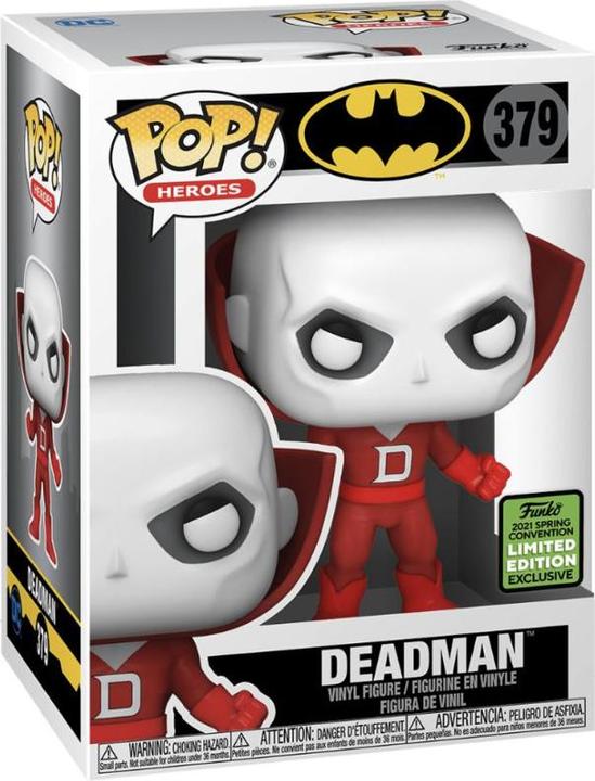 Immagine prodotto Funko POP! Eroi Batman Deadman Convenzione di primavera 2021