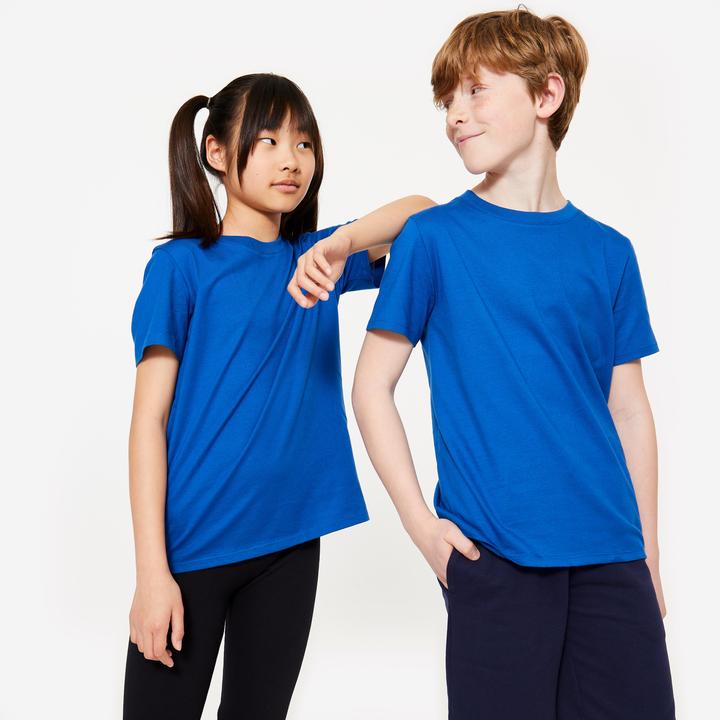 Produktbild Domyos Kurzarmshirt Kinder Baumwolle (140)