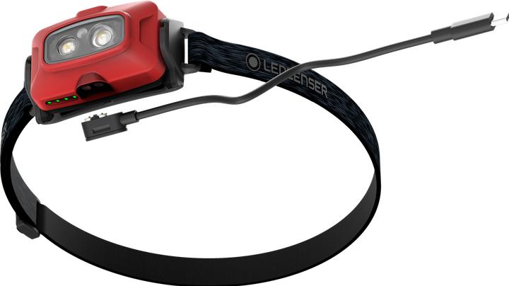 Productafbeelding Ledlenser LED LENSER HF4R rode hoofdlamp (500 lm)