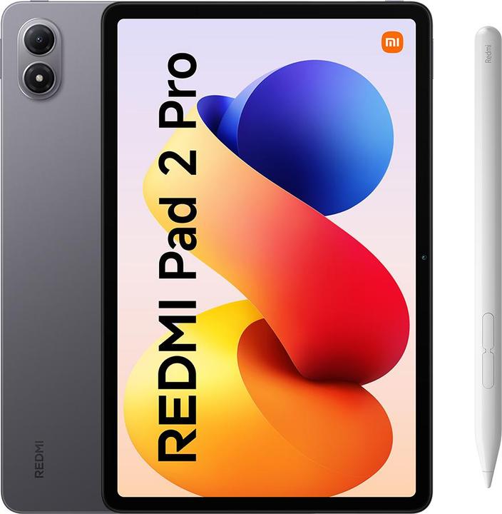 Produktbild Xiaomi Redmi Pad 2 Pro (nur WLAN, 12.10", 128 GB, Graphite gray)
