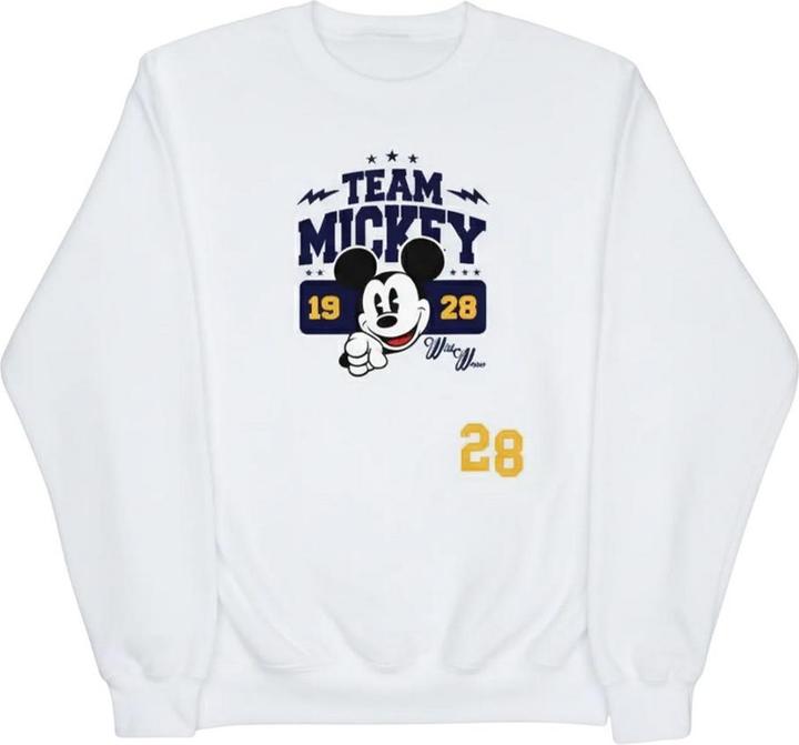 Produktbild Mickey Mouse Team Mickey Sweatshirt Jungen (152, 158)