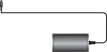 Actual product image Sony AC adapter (10 W)