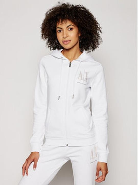 Produktbild Armani Exchange Gesticktes Icon Reissverschluss Kapuzenpullover (S)