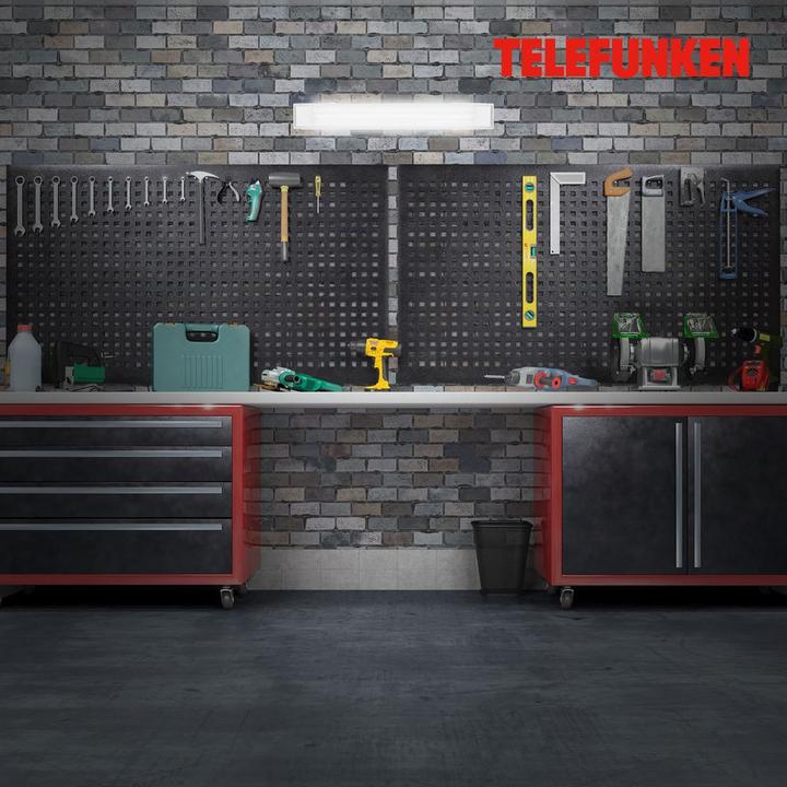 Produktbild Telefunken LED Unterbauleuchte, weiss, 1xLED-Platine/24W (1350 lm)