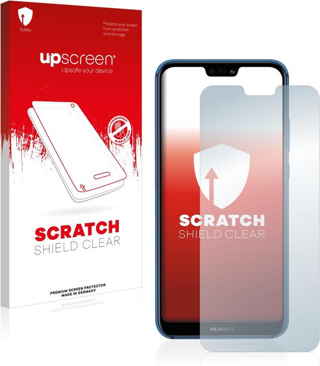 Immagine prodotto upscreen Scratch Shield Pellicola (1 Pezzo/i, Huawei P20 Lite)