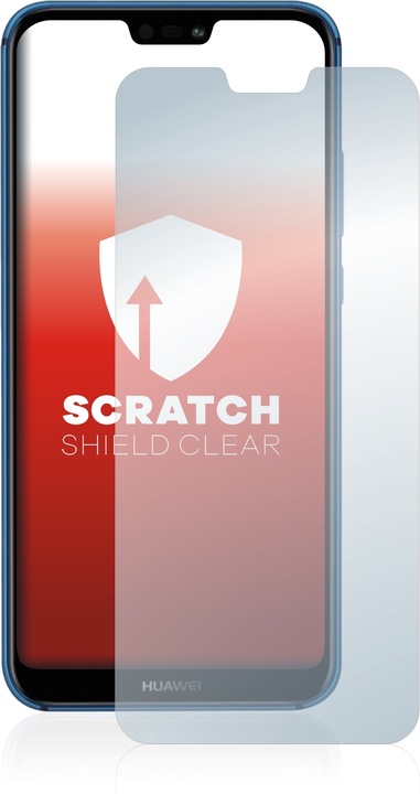 Produktbild upscreen Scratch Shield Displayschutz (1 Stück, Huawei P20 Lite)