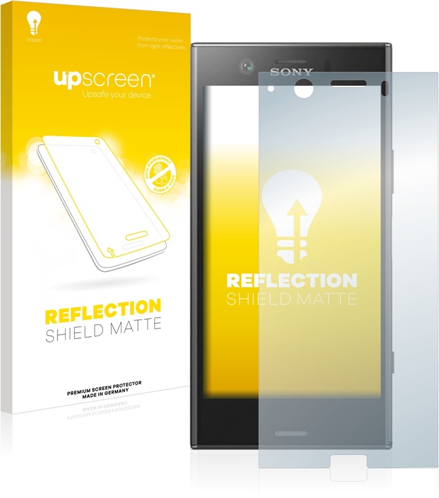 upscreen Reflection Shield Displayschutz Matt (1 Stück, Sony Xperia XZ1 Compact)