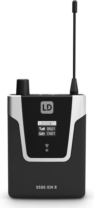 Actual product image LD Systems U505 IEM R Receiver - (In-Ear System)