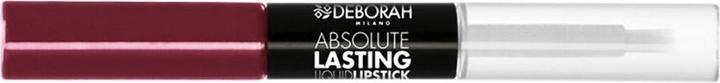 Actual product image Deborah Milano Absolute Lasting Liquid Lipstick No 07 (7 Dark mauve)