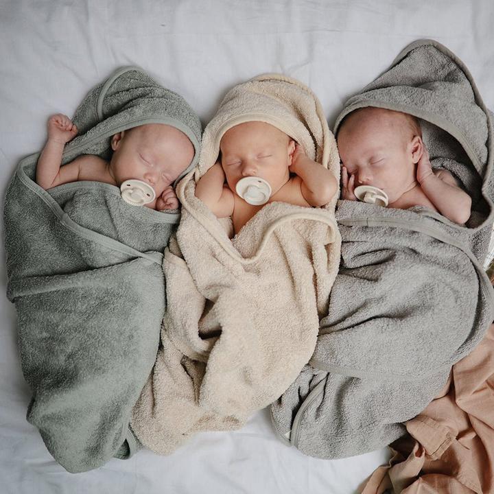 Image du produit Mushie Serviette à capuche Tradewinds