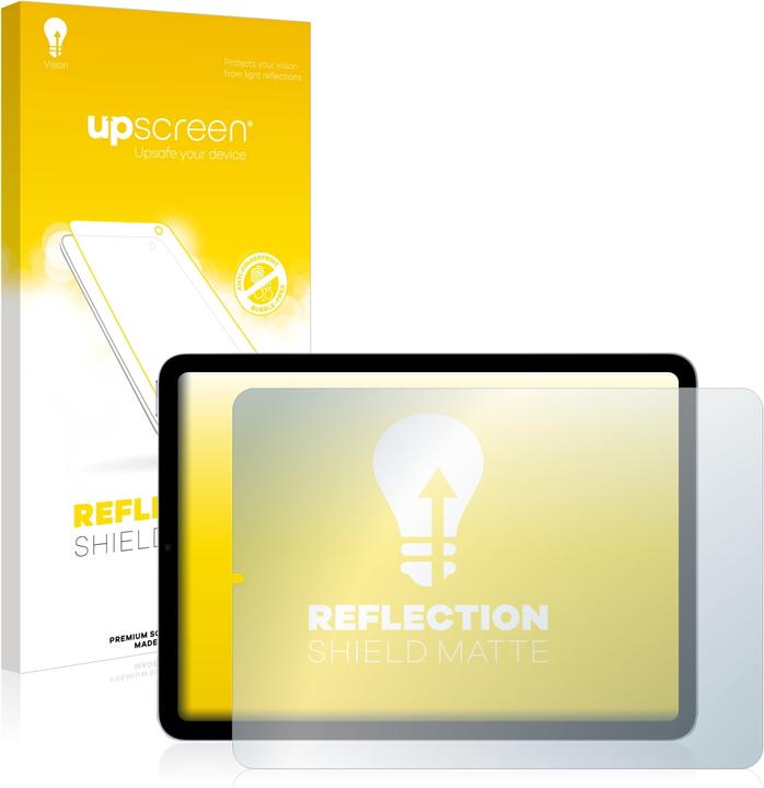 Produktbild upscreen Reflection Shield Displayschutz Matt (1 Stück, IPad Air 5 WiFi Cellular 2022 (5. Generation))