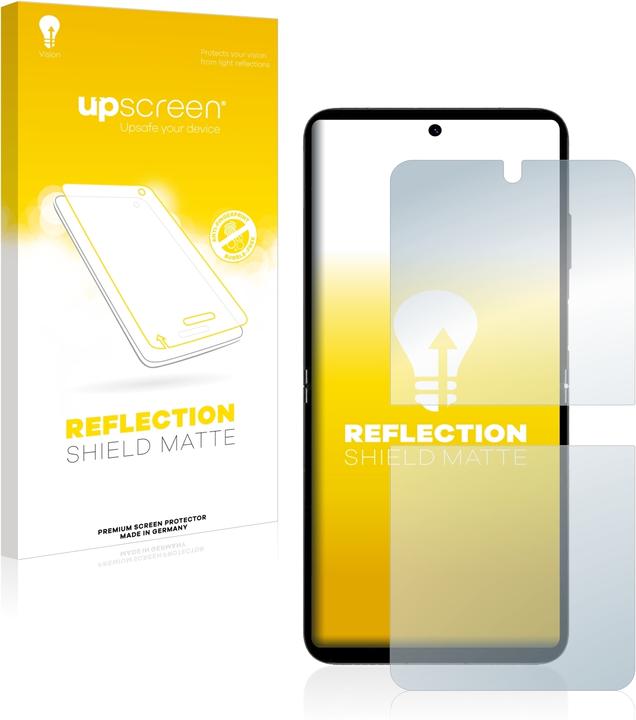 Actual product image upscreen Reflection Shield Protector Matte (1 pcs., Huawei P50 Pocket)