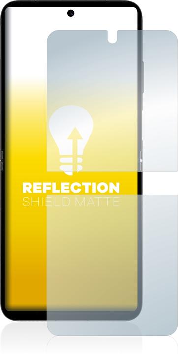 Actual product image upscreen Reflection Shield Protector Matte (1 pcs., Huawei P50 Pocket)