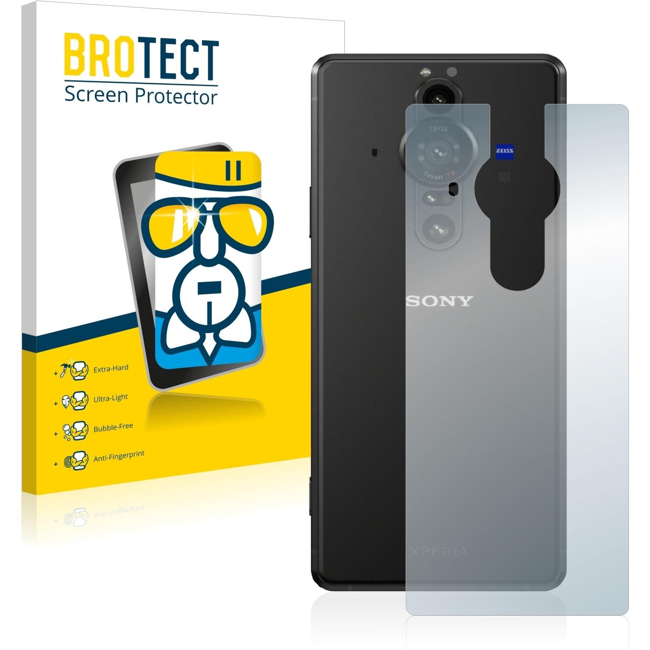 Thumbnail - BROTECT AirGlass Panzerglasfolie (1 Stück, Sony Xperia Pro-I), Smartphone Schutzfolie, Transparent