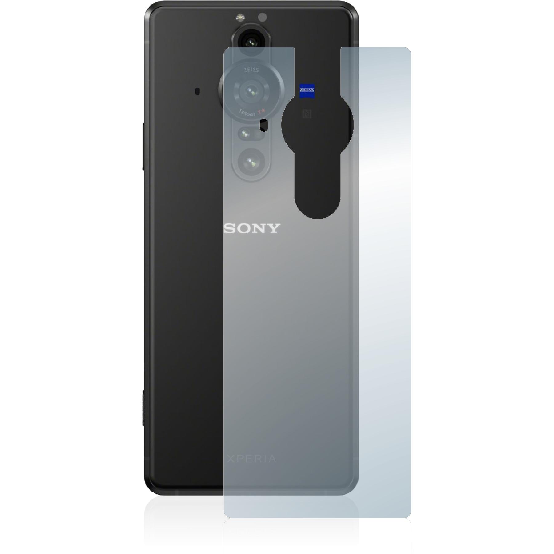 Thumbnail - BROTECT AirGlass Panzerglasfolie (1 Stück, Sony Xperia Pro-I), Smartphone Schutzfolie, Transparent