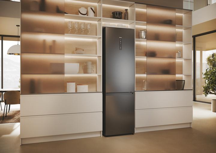 Produktbild Haier HDPW 5620BNPD FRIGORIFERO 409 LT, CL. B, DARK INOX (409 l)