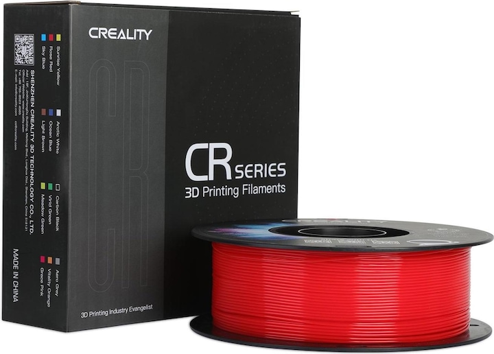 Produktbild Creality Filament TPU (TPU, 1.75 mm, 1000 g, Rot)