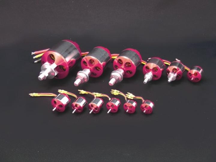 Actual product image Jamara E-motor Magnum A3520-6-Bl