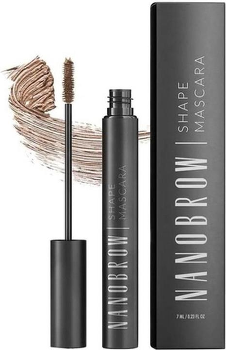 Immagine prodotto Nanobrow - Shape Mascara Marrone chiaro (Light Brown)