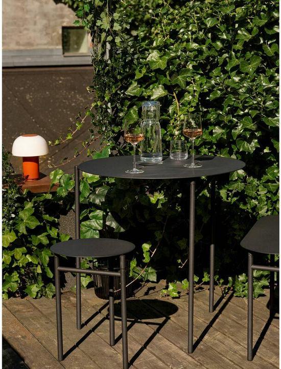 Actual product image Zone Denmark Disc stool 33 x 45 cm, black