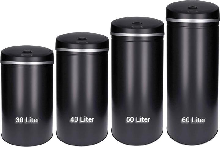 Produktbild Talk-Point Mülleimer mit Sensor (40 L) (40 l)